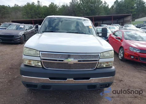 2005 Chevrolet Silverado 2500Hd Ls from USA, damaged, VIN 1GCHC23U45F870620